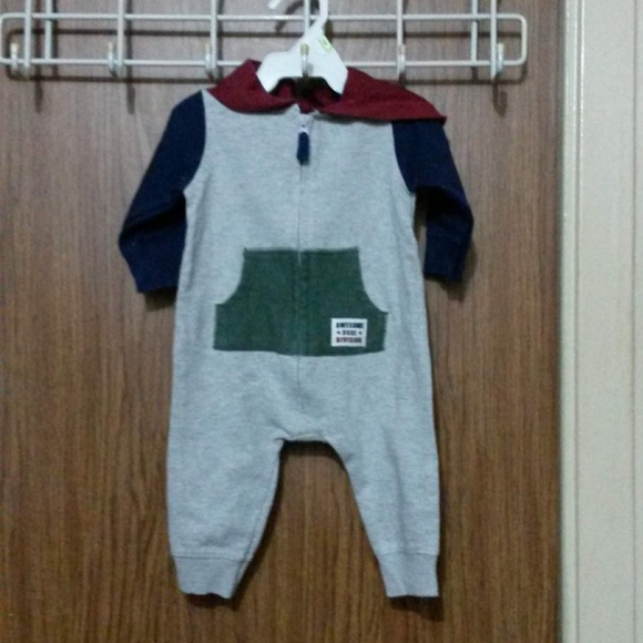 Hooded Romper - Final Sale - Picture 1 of 8